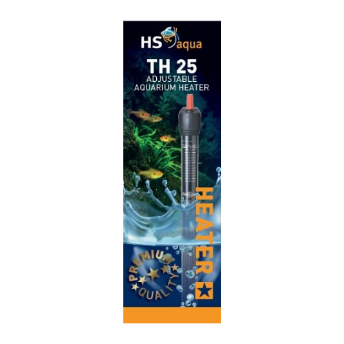 HS Aqua HS Aqua Glass Aquarium heater & protector th-25 HS Aqua HS Aqua Glass Aquarium heater & protector th-25