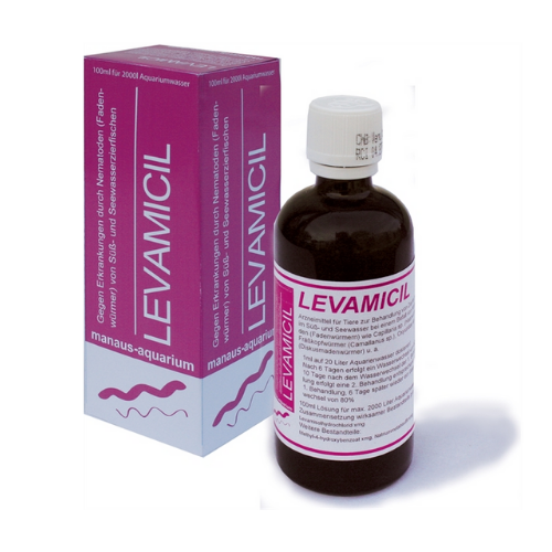Manaus Aquarium Manaus-Aquarium Levamicil 100 ml Manaus Aquarium Manaus-Aquarium Levamicil 100 ml