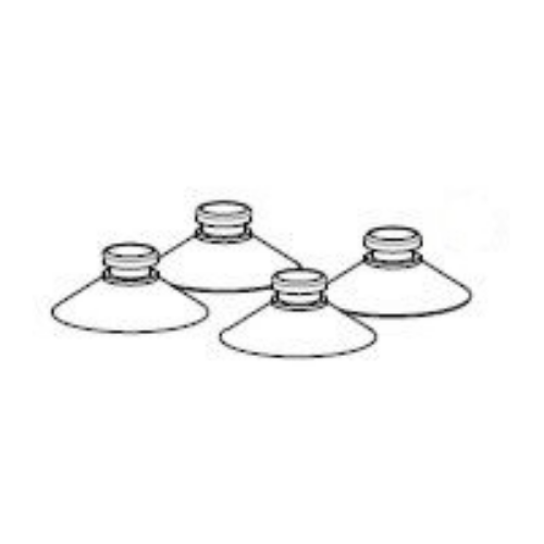 Sicce Sicce Syncra Nano/Micron/Jolly suction cups (4 units)