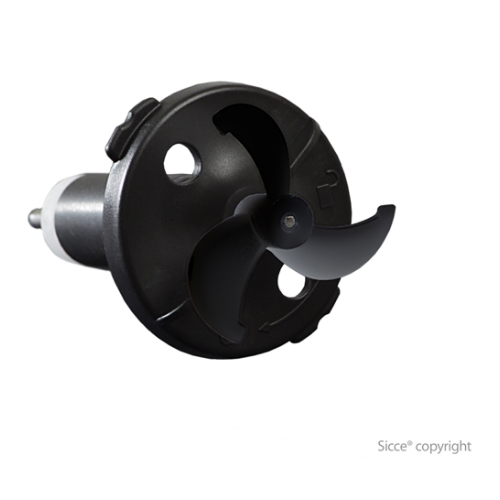Sicce Sicce XStream 5000 impeller with hp Ceramic bearing Grey Sicce Sicce XStream 5000 impeller with hp Ceramic bearing Grey