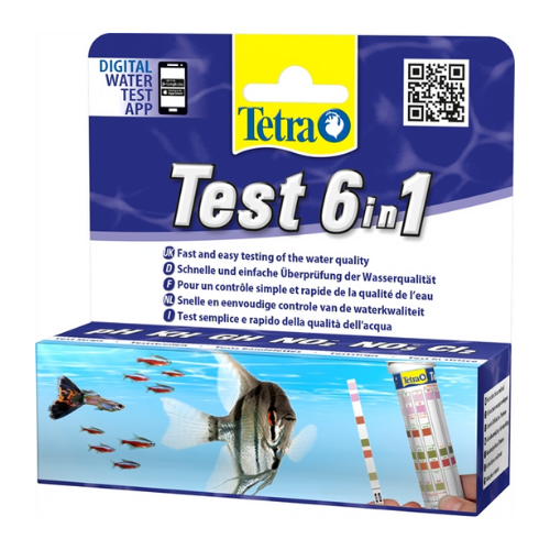 Tetra Tetra test stroken 6 in 1 Tetra Tetra test stroken 6 in 1