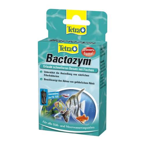 Tetra Tetra Aqua Bactozym 10 capsules Tetra Tetra Aqua Bactozym 10 capsules