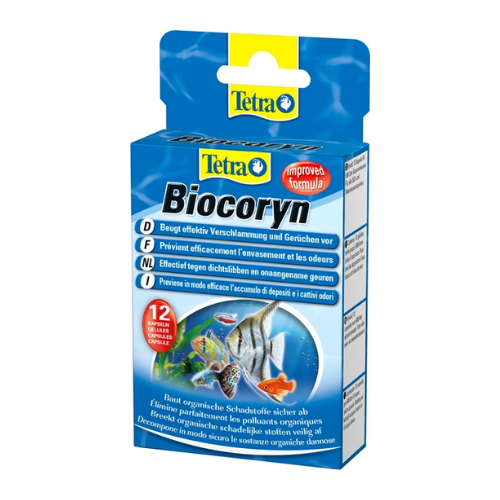 Tetra Tetra Aqua Biocoryn 12 capsules Tetra Tetra Aqua Biocoryn 12 capsules