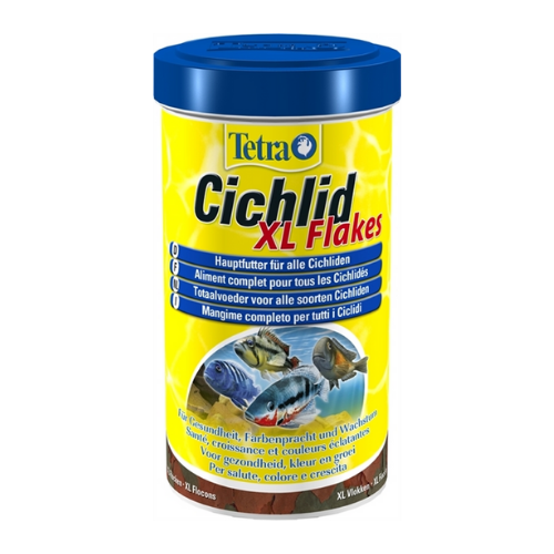 Tetra Tetra Cichlid xl vlokken 500 ml Tetra Tetra Cichlid xl vlokken 500 ml