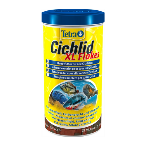 Tetra Tetra Cichlid xl vlokken 1000 ml Tetra Tetra Cichlid xl vlokken 1000 ml
