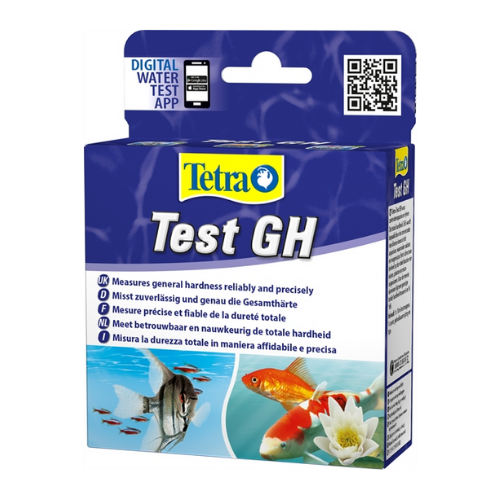 Tetra Tetra gh-test (totaalhardheid) 10 ml Tetra Tetra gh-test (totaalhardheid) 10 ml
