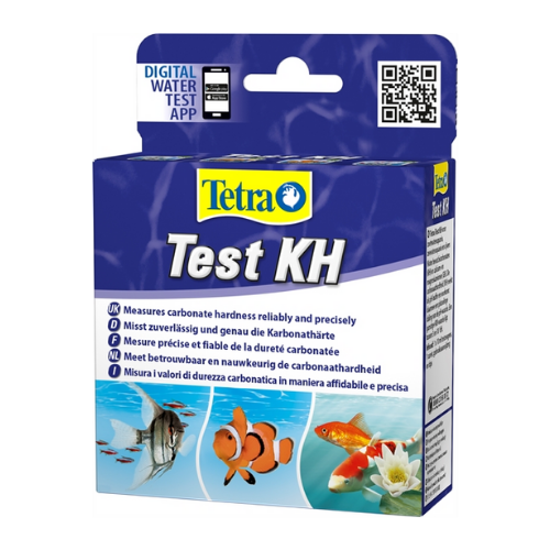 Tetra Tetra kh-test (carbonaathardheid) 10 ml Tetra Tetra kh-test (carbonaathardheid) 10 ml