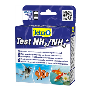 Tetra Tetra nh3/nh4-test (totaal-ammoniak) voor 25 tests