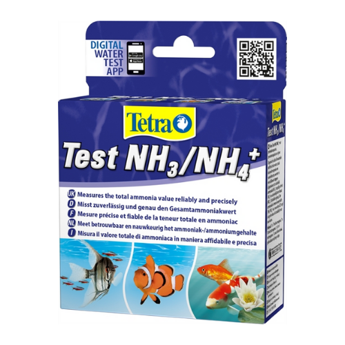 Tetra Tetra nh3/nh4-test (totaal-ammoniak) voor 25 tests Tetra Tetra nh3/nh4-test (totaal-ammoniak) voor 25 tests