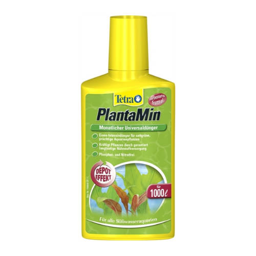 Tetra Tetra plant Plantamin 250 ml Tetra Tetra plant Plantamin 250 ml