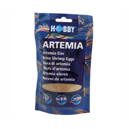 Hobby Hobby Artemia eitjes 150 ml Hobby Hobby Artemia eitjes 150 ml