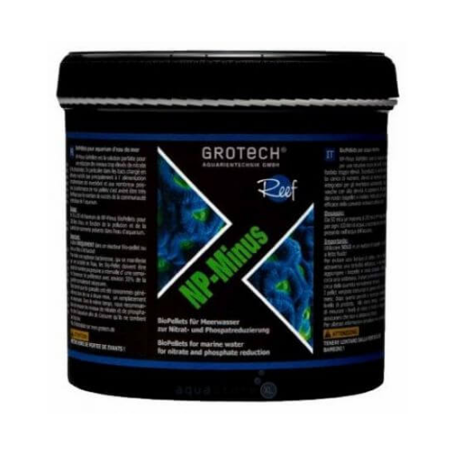Grotech GroTech NP-Minus BioPellets 500ml Grotech GroTech NP-Minus BioPellets 500ml