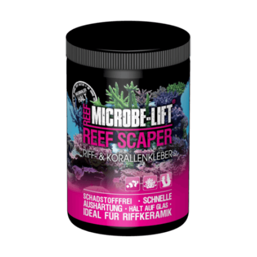 Microbe-lift Microbe-Lift Reefscaper rif-en koraalmortel 1000gr Microbe-lift Microbe-Lift Reefscaper rif-en koraalmortel 1000gr