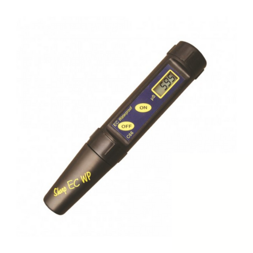 Milwaukee Milwaukee EC waterproof hand tester, manual calibratie - 0-1999 uS/cm Milwaukee Milwaukee EC waterproof hand tester, manual calibratie - 0-1999 uS/cm