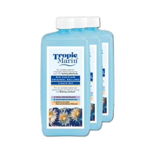 Tropic Marin Tropic Marin Bio-Calcium Liquid Set 3x 1000ml Tropic Marin Tropic Marin Bio-Calcium Liquid Set 3x 1000ml