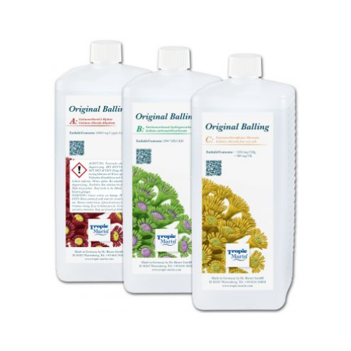 Tropic Marin Tropic Marin Bio-Calcium Original Balling Set 3 x 1kg Tropic Marin Tropic Marin Bio-Calcium Original Balling Set 3 x 1kg