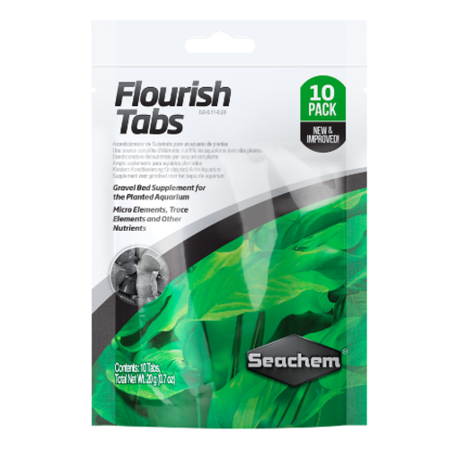 Seachem Seachem Flourish Tabs 10 pack Seachem Seachem Flourish Tabs 10 pack