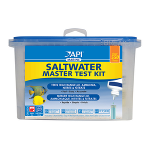 API API Saltwater Liquid Master Test Kit