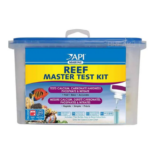 API API Reef Master Test Kit API API Reef Master Test Kit