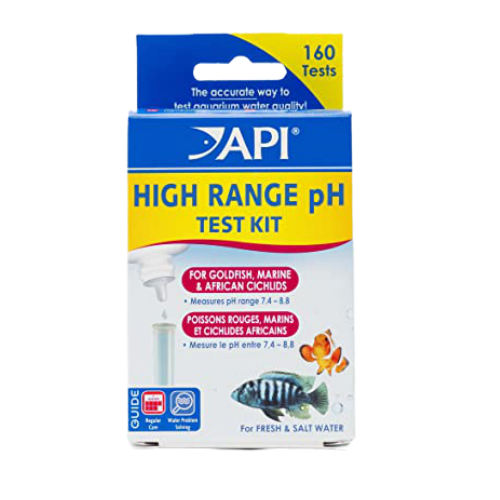 API API F/S High Range PH Test Kit API API F/S High Range PH Test Kit