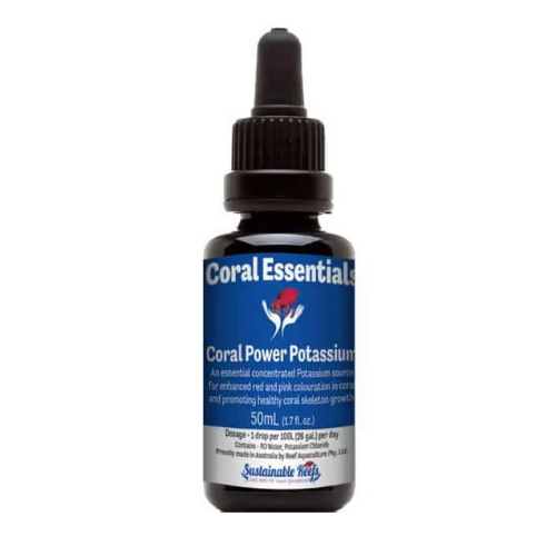 Coral Essentials Coral Essentials Coral Power Potassium 50ml