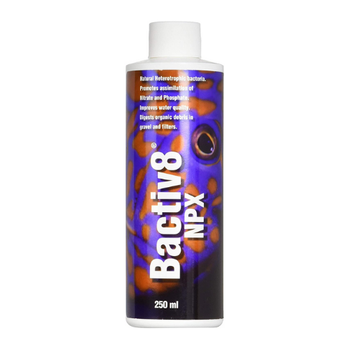 Two Little Fishies Two Little Fishies Bactiv8 NPX 250ml Two Little Fishies Two Little Fishies Bactiv8 NPX 250ml