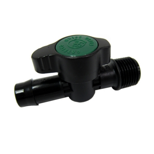 Two Little Fishies Two Little Fishies Ball Valve 1/2"MPT X 1/2" Barbed Two Little Fishies Two Little Fishies Ball Valve 1/2"MPT X 1/2" Barbed