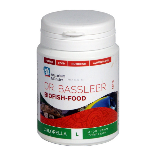 Bassleer Biofish Bassleer Biofish Chlorella L 150g Bassleer Biofish Bassleer Biofish Chlorella L 150g