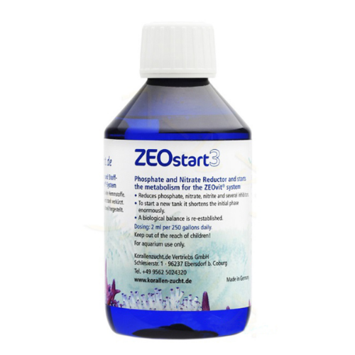 Korallen Zucht Korallen Zucht ZEOstart 3 10ml Korallen Zucht Korallen Zucht ZEOstart 3 10ml