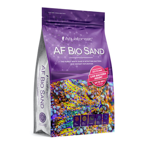 Aquaforest Aquaforest AF Bio Sand 7,5 kg Aquaforest Aquaforest AF Bio Sand 7,5 kg