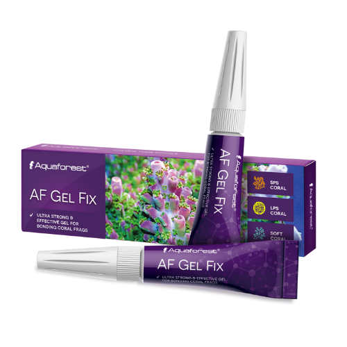 Aquaforest Aquaforest Gel Fix 2x20G Aquaforest Aquaforest Gel Fix 2x20G