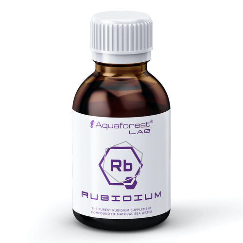 Aquaforest Aquaforest Rubidium Lab 200ml Aquaforest Aquaforest Rubidium Lab 200ml