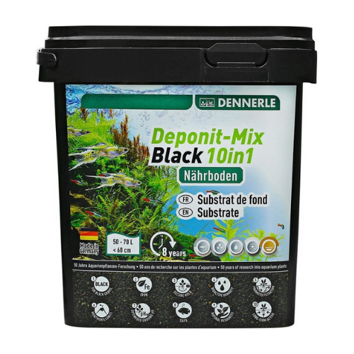 Dennerle Dennerle Deponitmix Black 10 In 1 Emmer 4,8 Kg Dennerle Dennerle Deponitmix Black 10 In 1 Emmer 4,8 Kg