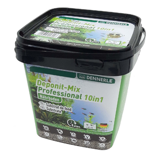 Dennerle Dennerle Deponitmix Professional 10 In 1 Emmer 4,8 Kg Dennerle Dennerle Deponitmix Professional 10 In 1 Emmer 4,8 Kg