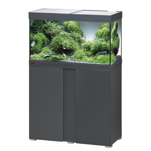 Eheim Eheim Set Vivaline 126 LED+ 81X36X119 cm Antraciet 1X10,6W Eheim Eheim Set Vivaline 126 LED+ 81X36X119 cm Antraciet 1X10,6W