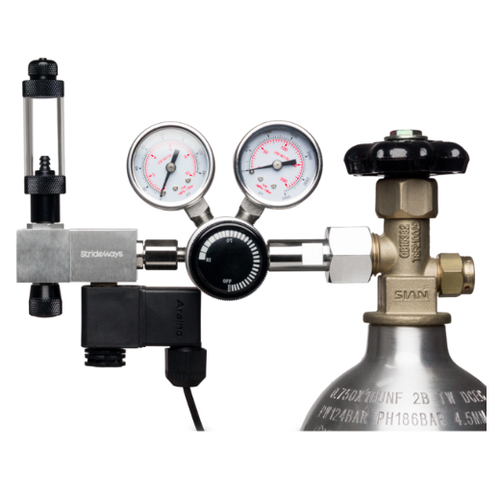 Strideways Strideways PRO CO2 Regulator Plus Dual Stage Strideways Strideways PRO CO2 Regulator Plus Dual Stage