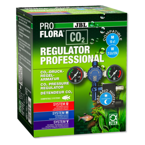 JBL JBL Proflora Co2 Regulator professional JBL JBL Proflora Co2 Regulator professional