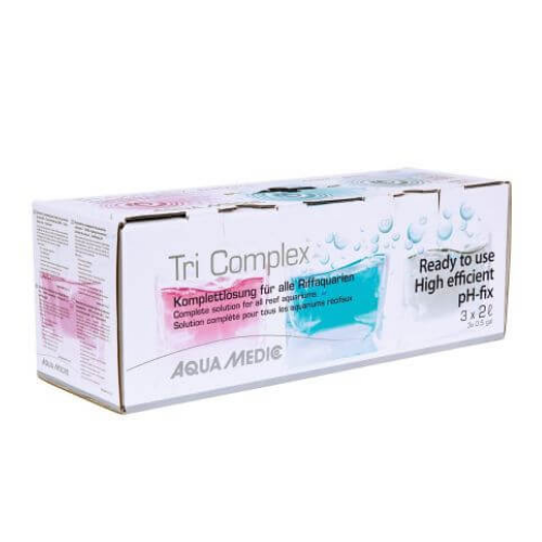 Aqua Medic Aqua Medic Tri Complex - 3 x 2 l Aqua Medic Aqua Medic Tri Complex - 3 x 2 l