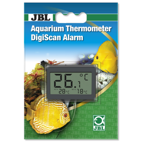 JBL JBL Aquarium Thermometer DigiScan Alarm
