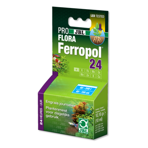 JBL JBL Proflora Ferropol 24 10ml JBL JBL Proflora Ferropol 24 10ml