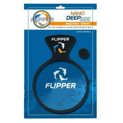 Flipper Flipper DeepSee Nano Magnified Aquarium Viewer Flipper Flipper DeepSee Nano Magnified Aquarium Viewer