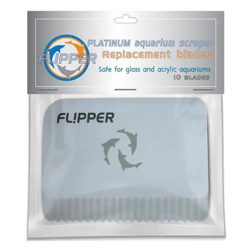 Flipper Flipper Platinum Scraper Replacement Cards 10 pcs Flipper Flipper Platinum Scraper Replacement Cards 10 pcs