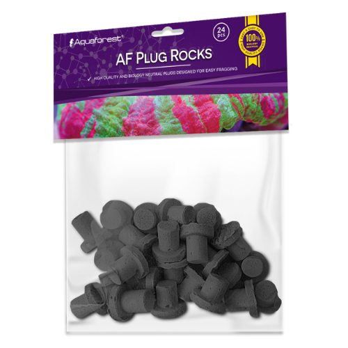 Aquaforest Aquaforest AF Plug Rocks Black 24 pcs Aquaforest Aquaforest AF Plug Rocks Black 24 pcs