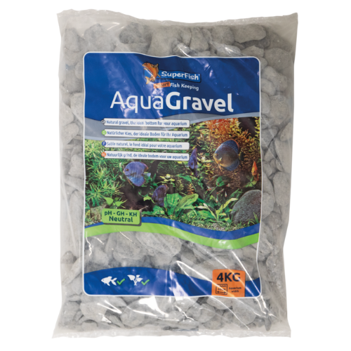 SuperFish SuperFish Aquapebble black 30-50 mm 4kg SuperFish SuperFish Aquapebble black 30-50 mm 4kg