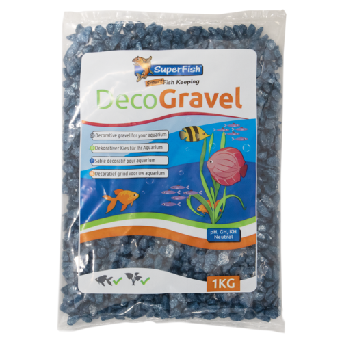 SuperFish SuperFish Deco gravel glamour patrol 1kg SuperFish SuperFish Deco gravel glamour patrol 1kg