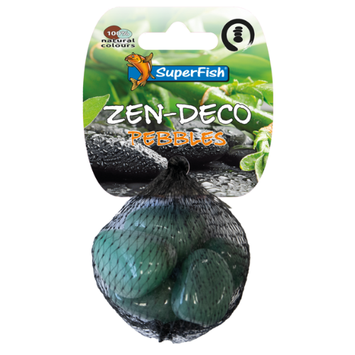 SuperFish SuperFish Zen pebble jade 200 gram SuperFish SuperFish Zen pebble jade 200 gram