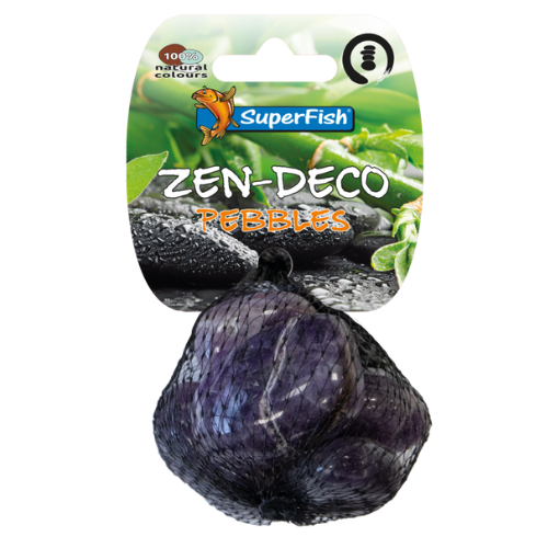 SuperFish SuperFish Zen pebble purple 200 gram SuperFish SuperFish Zen pebble purple 200 gram