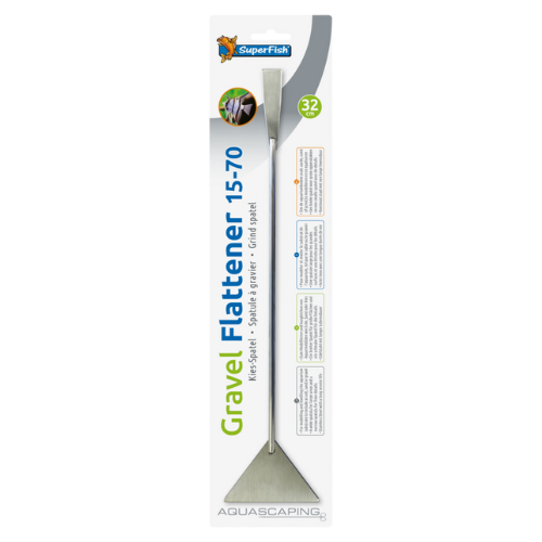 SuperFish SuperFish Rvs grind hark 32cm SuperFish SuperFish Rvs grind hark 32cm