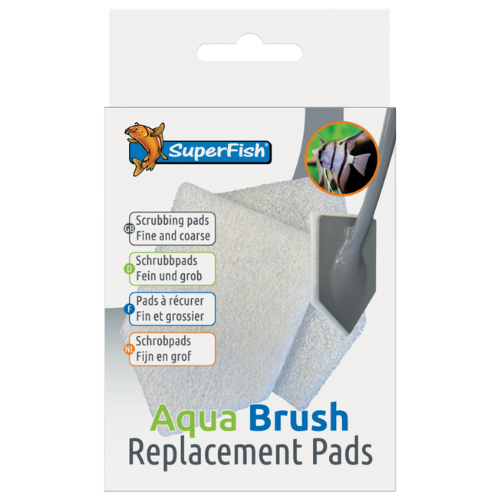SuperFish SuperFish Aquabrush spare sponge SuperFish SuperFish Aquabrush spare sponge