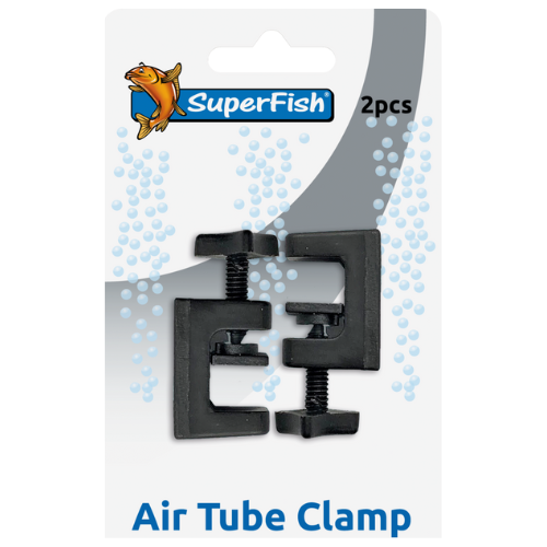SuperFish SuperFish Luchtslang klem 2 stuks SuperFish SuperFish Luchtslang klem 2 stuks
